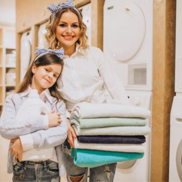 Commercial washer and dryer for vacation rentals in Southfield